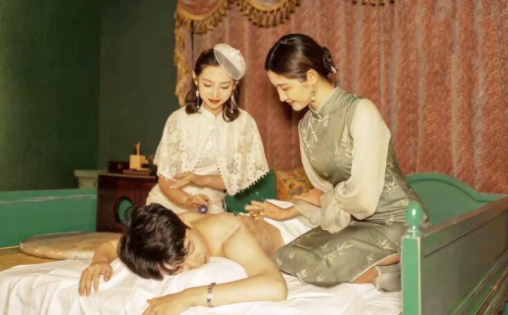 杭州余杭区油压spa艺师风采展示（三）