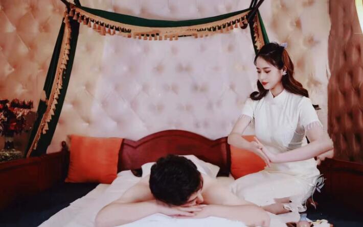 杭州余杭区spa艺师风采展示（五）