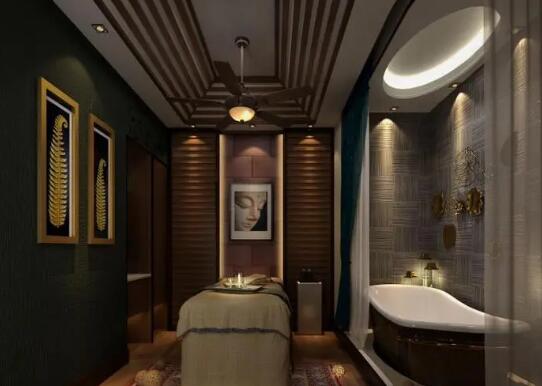 杭州余杭区精油足疗会馆环境展示（一）