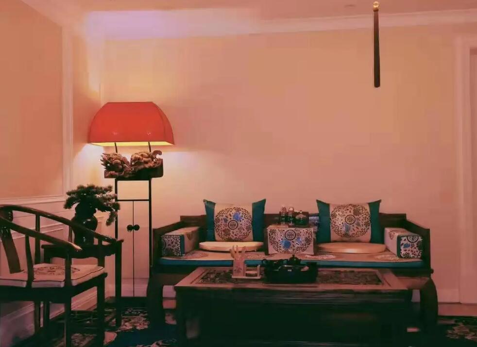 杭州余杭区会所茶馆环境一角