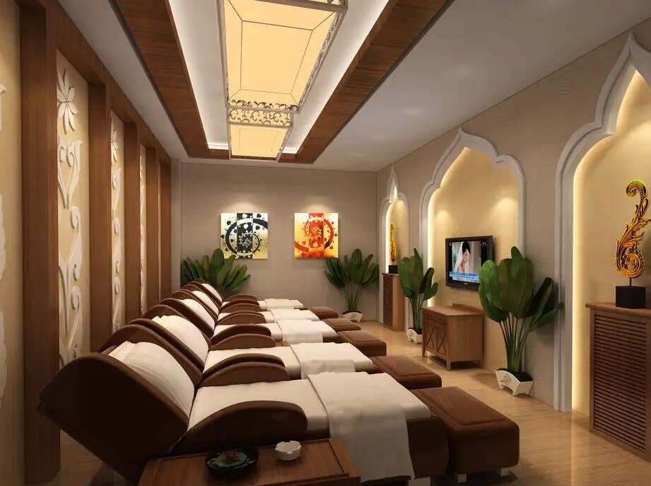 杭州余杭区养生spa会馆环境（八）