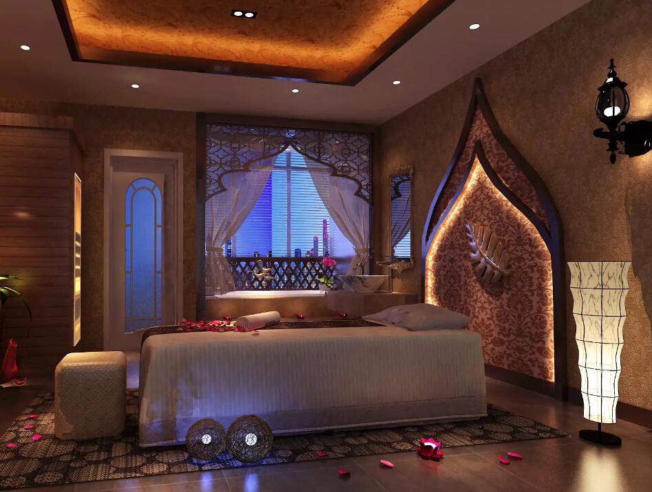 杭州余杭区高端会馆环境展示（九）